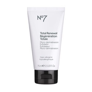 Boots No.7 Total Renewal Micro-Dermabrasion Exfoliator