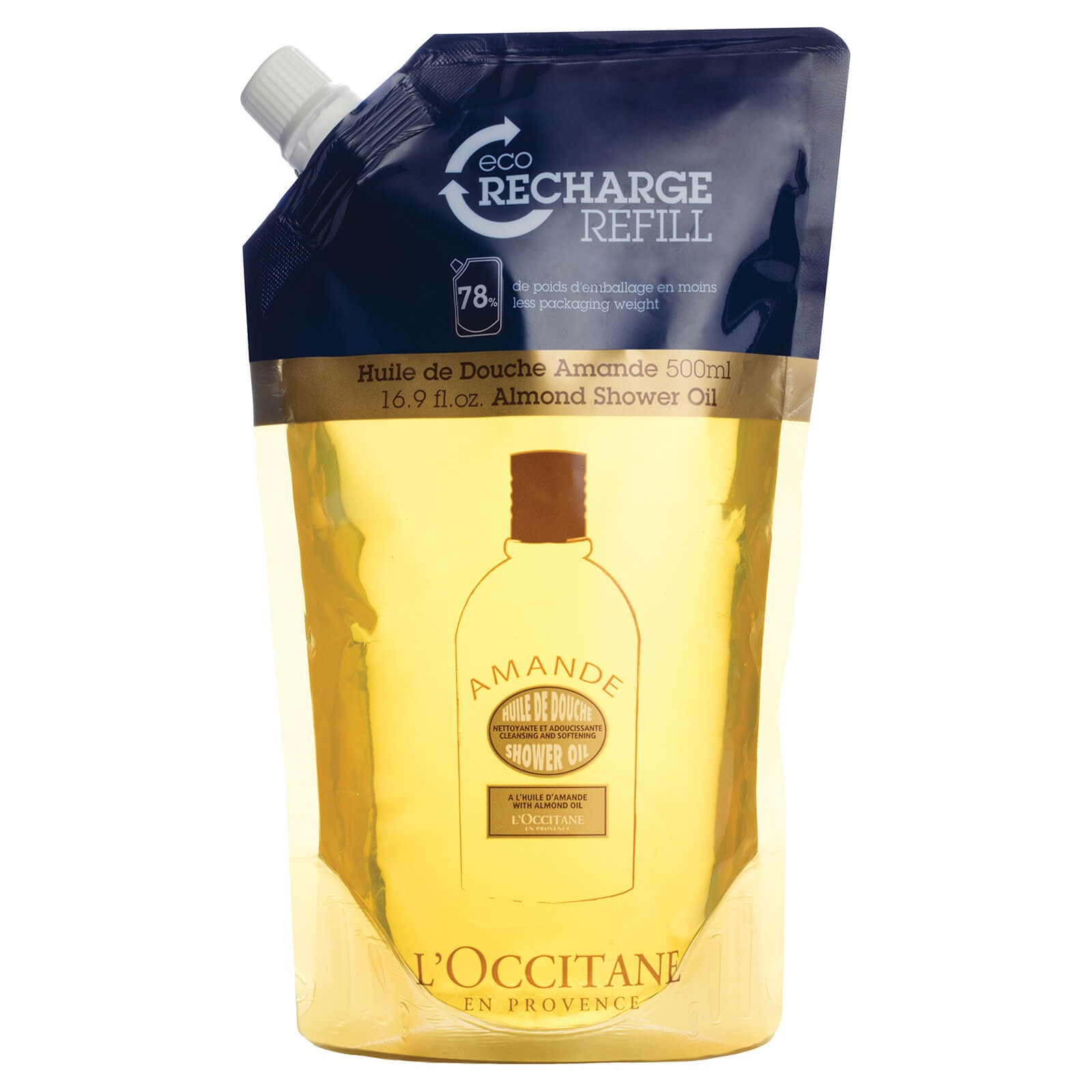 L'Occitane Almond Shower Oil Refill