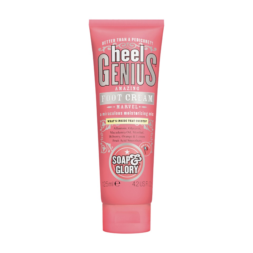 Soap and Glory Heel Genius Amazing Foot Cream