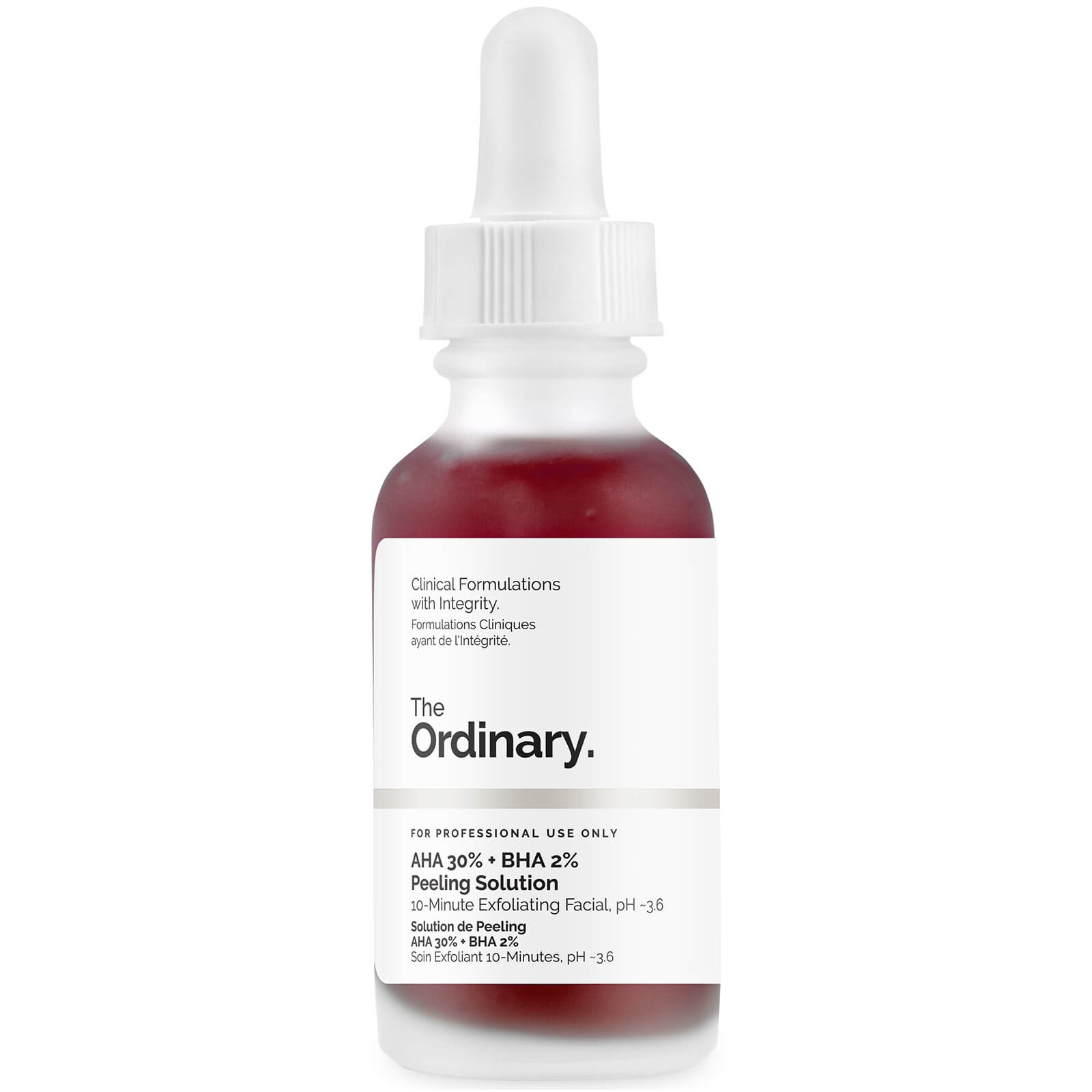 The Ordinary AHA 30% + BHA 2% Peeling Solution 30ml