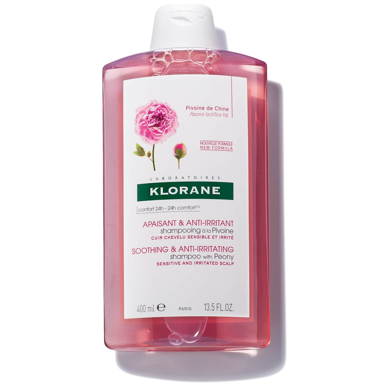 KLORANE Shampoo with Peony 13.5 fl.oz.