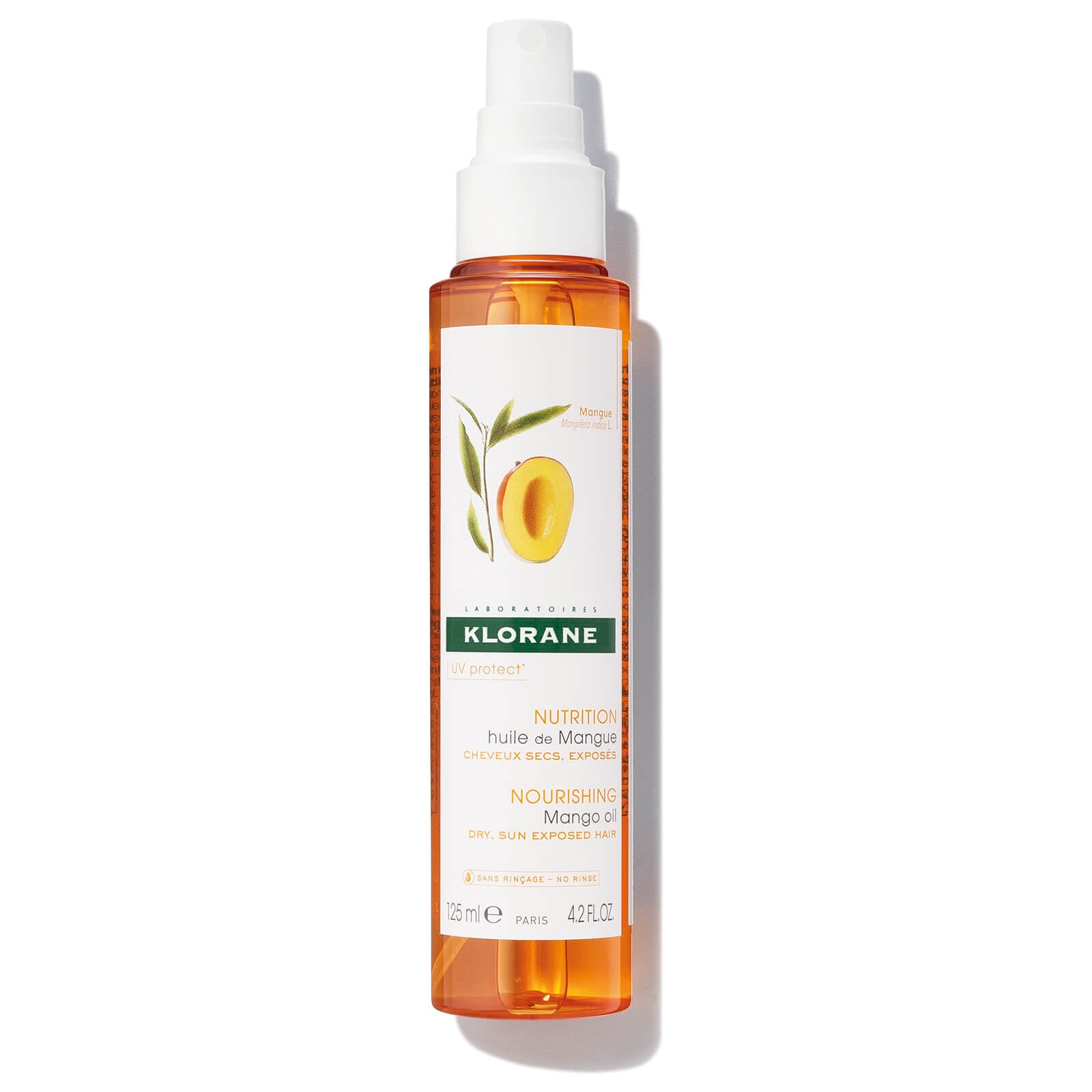 KLORANE Mango Oil Spray 4.2oz