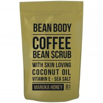 Bean Body Coffee Bean Scrub 220g - Manuka Honey