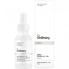 The Ordinary Alpha Arbutin 2% + HA Concentrated Serum 30ml