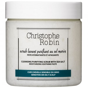 Christophe Robin Cleansing Purifying Scrub with Sea Salt (8oz)