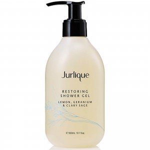 Jurlique Restoring Shower Gel Lemon, Geranium and Clary Sage 300ml